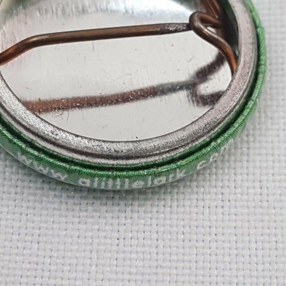 Alittlelark Button Art Pin Dove Olive Branch Silhouette Peace - Picture 5 of 6